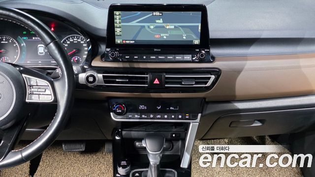 Kia Seltos Gasoline 1.6 Turbo 2WD Noblesse 2020 — фото 14