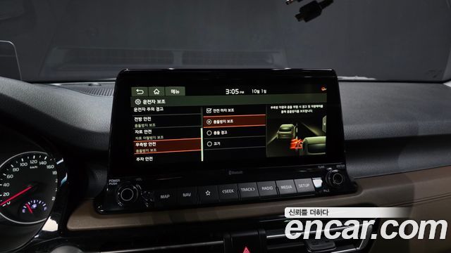 Kia Seltos Gasoline 1.6 Turbo 2WD Noblesse 2020 — фото 16