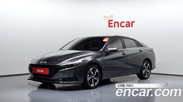 Hyundai Avante (CN7) 1.6 Inspiration 2023 — фото 1