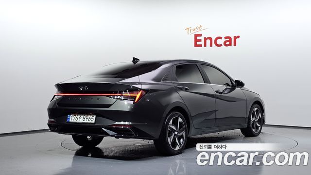 Hyundai Avante (CN7) 1.6 Inspiration 2023 — фото 2