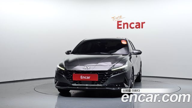 Hyundai Avante (CN7) 1.6 Inspiration 2023 — фото 3