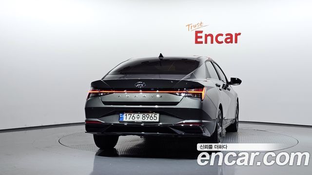 Hyundai Avante (CN7) 1.6 Inspiration 2023 — фото 4