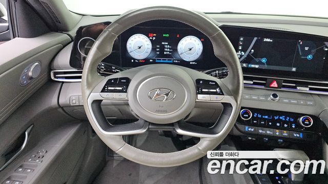 Hyundai Avante (CN7) 1.6 Inspiration 2023 — фото 13