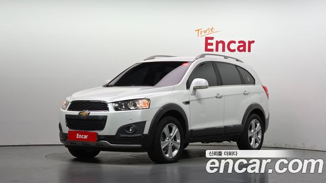 Chevrolet Captiva 2WD LT Premium 2013 — фото 1
