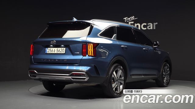 Kia Sorento (IV) HEV 1.6 2WD Noblesse 2021 — фото 2