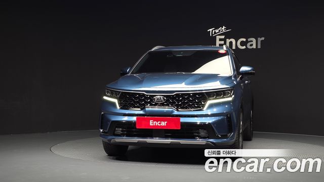 Kia Sorento (IV) HEV 1.6 2WD Noblesse 2021 — фото 3