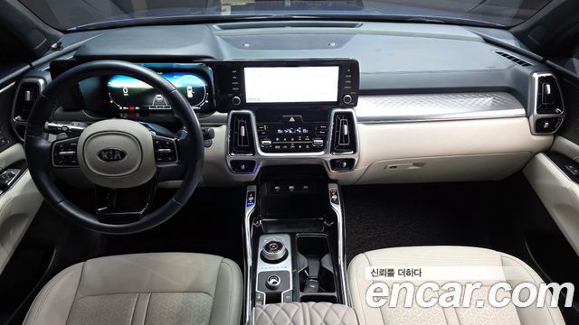 Kia Sorento (IV) HEV 1.6 2WD Noblesse 2021 — фото 7