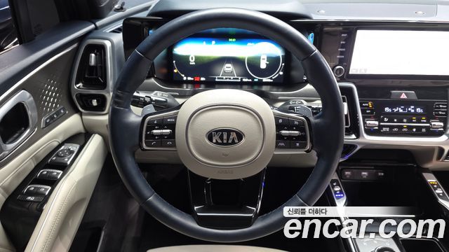 Kia Sorento (IV) HEV 1.6 2WD Noblesse 2021 — фото 17