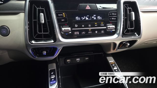 Kia Sorento (IV) HEV 1.6 2WD Noblesse 2021 — фото 21
