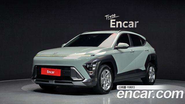 Hyundai Kona (SX2) Gasoline 1.6 Turbo 2WD Premium 2023 — фото 1
