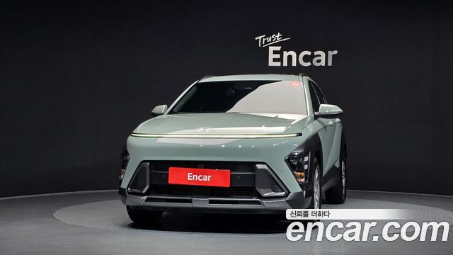 Hyundai Kona (SX2) Gasoline 1.6 Turbo 2WD Premium 2023 — фото 3