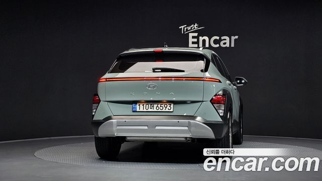 Hyundai Kona (SX2) Gasoline 1.6 Turbo 2WD Premium 2023 — фото 4