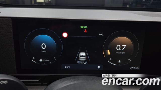 Hyundai Kona (SX2) Gasoline 1.6 Turbo 2WD Premium 2023 — фото 8
