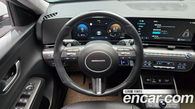 Hyundai Kona (SX2) Gasoline 1.6 Turbo 2WD Premium 2023 — фото 13