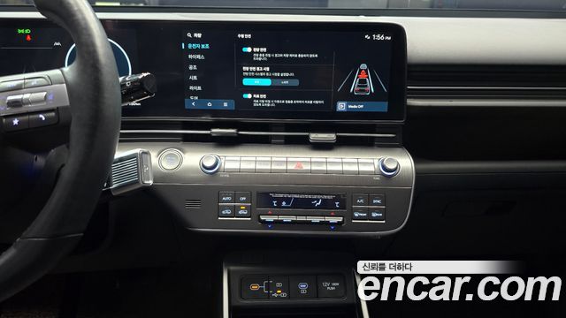 Hyundai Kona (SX2) Gasoline 1.6 Turbo 2WD Premium 2023 — фото 14