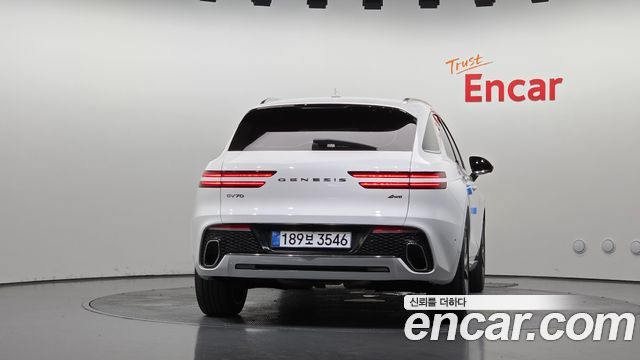 Genesis GV70 2.5T Gasoline AWD 2023 — фото 4