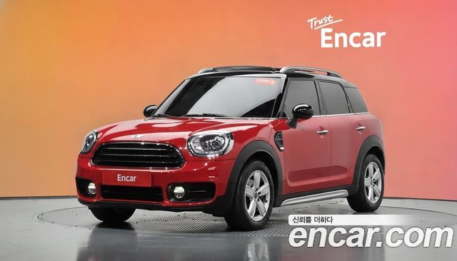 MINI Cooper D Countryman Standard 2nd 2018 — фото 1