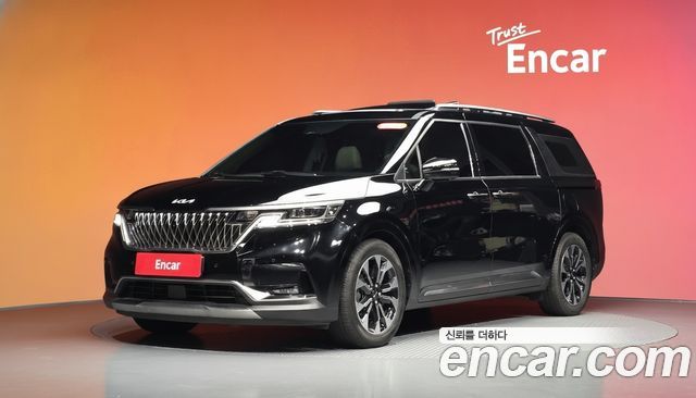 Kia Carnival (IV) Diesel 9-Seater Noblesse 2022 — фото 1
