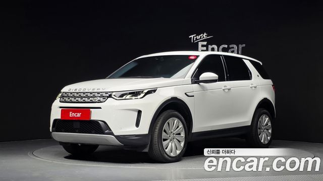 Land Rover Discovery Sport (II) D180 SE 2020 — фото 1