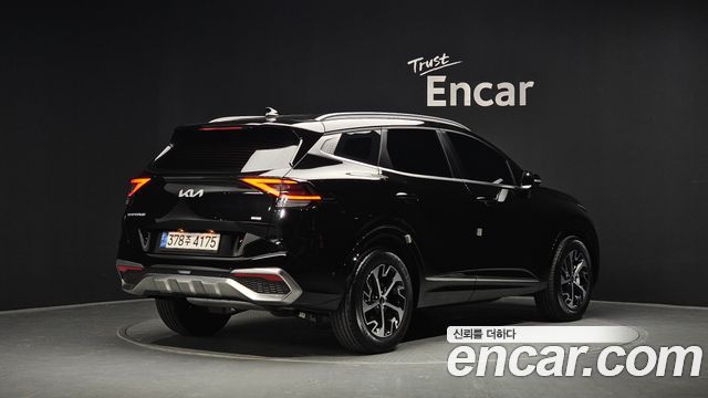 Kia Sportage Hybrid (V) Signature 2WD 2022 — фото 2