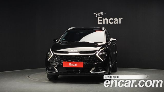 Kia Sportage Hybrid (V) Signature 2WD 2022 — фото 3