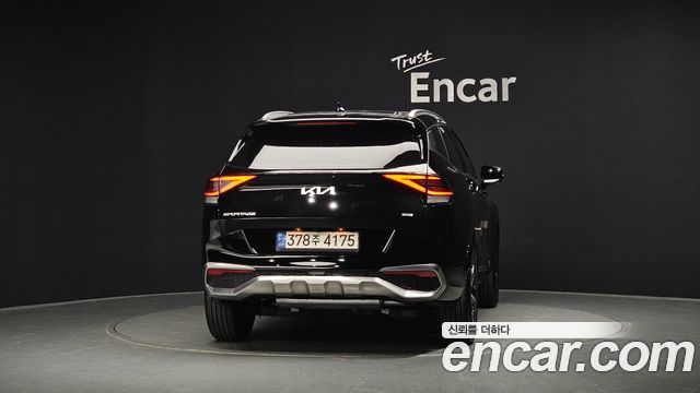 Kia Sportage Hybrid (V) Signature 2WD 2022 — фото 4