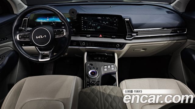 Kia Sportage Hybrid (V) Signature 2WD 2022 — фото 7