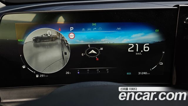 Kia Sportage Hybrid (V) Signature 2WD 2022 — фото 8
