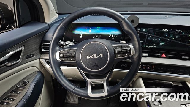 Kia Sportage Hybrid (V) Signature 2WD 2022 — фото 13
