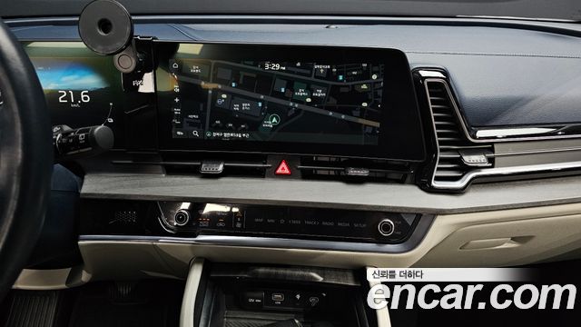 Kia Sportage Hybrid (V) Signature 2WD 2022 — фото 14
