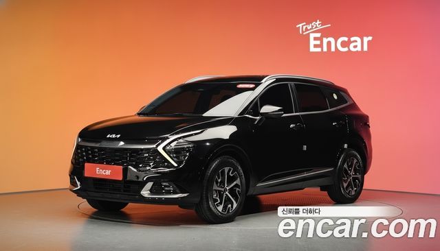Kia Sportage Hybrid (V) Signature 2WD 2022 — фото 1
