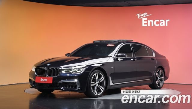 BMW 7 Series (G11) 730Ld xDrive M Sport 2018 — фото 1