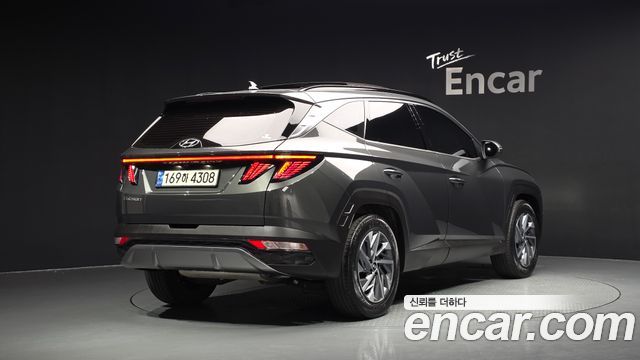 Hyundai Tucson Hybrid (NX4) Inspiration 2WD 2021 — фото 2