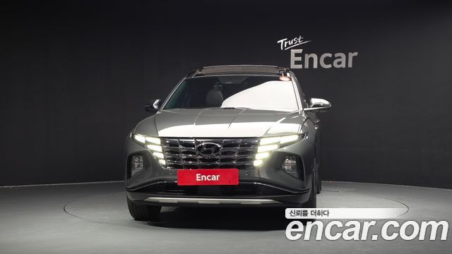 Hyundai Tucson Hybrid (NX4) Inspiration 2WD 2021 — фото 3