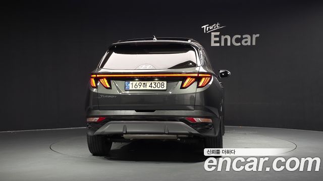 Hyundai Tucson Hybrid (NX4) Inspiration 2WD 2021 — фото 4