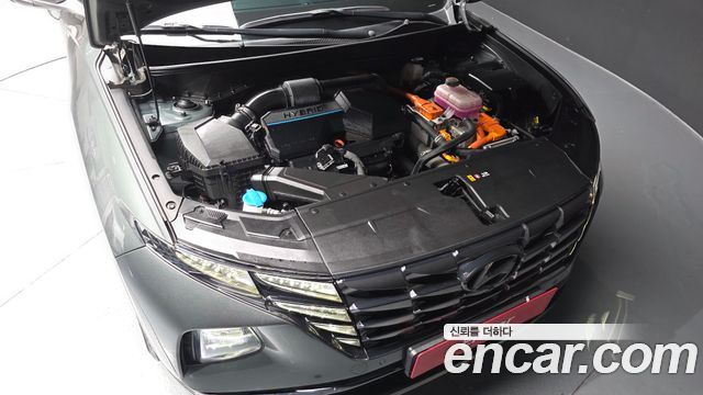 Hyundai Tucson Hybrid (NX4) Inspiration 2WD 2021 — фото 6