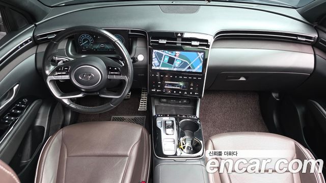 Hyundai Tucson Hybrid (NX4) Inspiration 2WD 2021 — фото 7