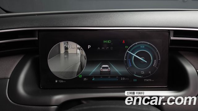 Hyundai Tucson Hybrid (NX4) Inspiration 2WD 2021 — фото 8