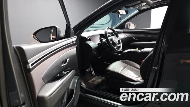 Hyundai Tucson Hybrid (NX4) Inspiration 2WD 2021 — фото 10