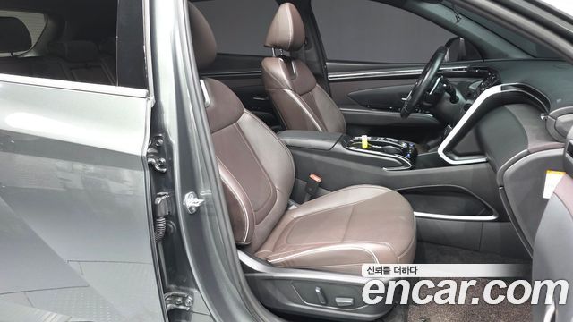 Hyundai Tucson Hybrid (NX4) Inspiration 2WD 2021 — фото 11