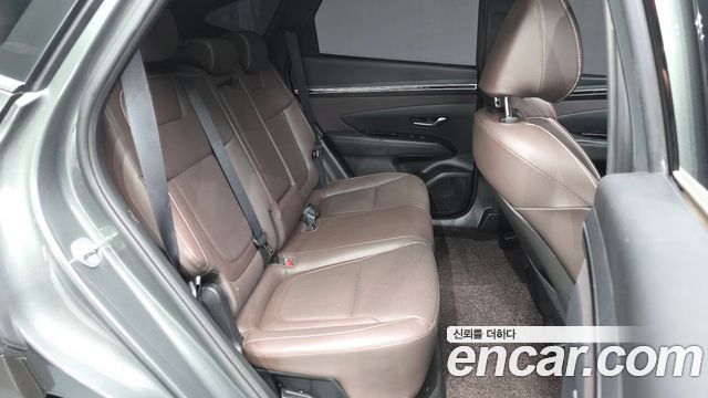Hyundai Tucson Hybrid (NX4) Inspiration 2WD 2021 — фото 12