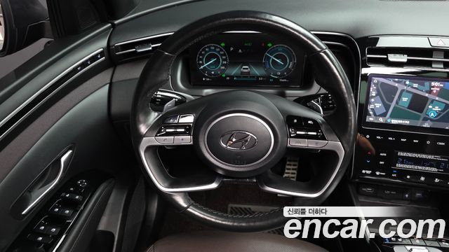 Hyundai Tucson Hybrid (NX4) Inspiration 2WD 2021 — фото 13