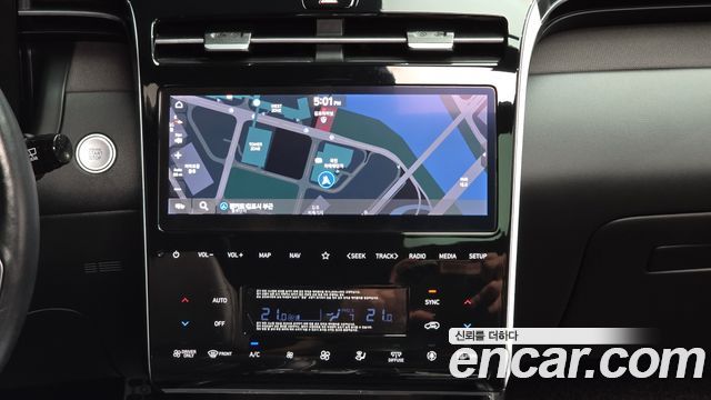 Hyundai Tucson Hybrid (NX4) Inspiration 2WD 2021 — фото 14