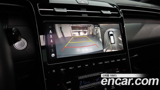 Hyundai Tucson Hybrid (NX4) Inspiration 2WD 2021 — фото 15