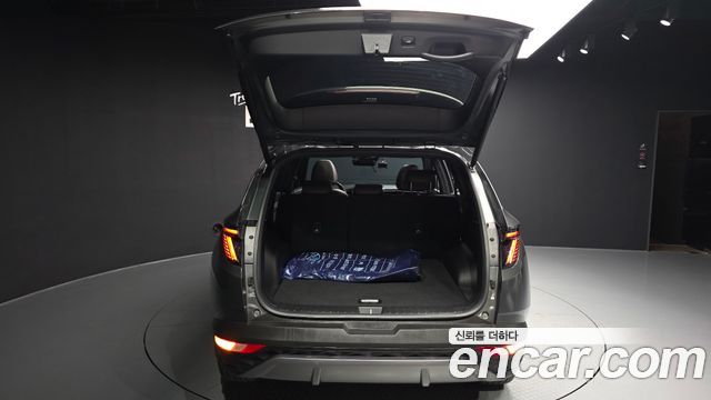 Hyundai Tucson Hybrid (NX4) Inspiration 2WD 2021 — фото 20