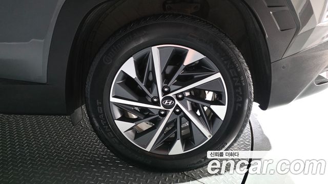 Hyundai Tucson Hybrid (NX4) Inspiration 2WD 2021 — фото 21