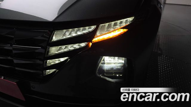 Hyundai Tucson Hybrid (NX4) Inspiration 2WD 2021 — фото 22