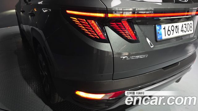 Hyundai Tucson Hybrid (NX4) Inspiration 2WD 2021 — фото 23