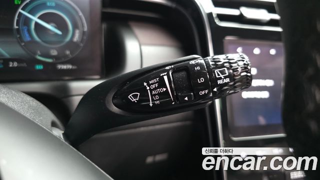 Hyundai Tucson Hybrid (NX4) Inspiration 2WD 2021 — фото 40