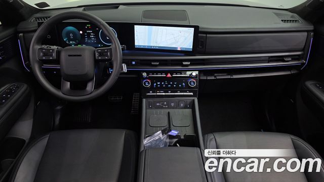 Hyundai Santa Fe (MX5) HEV 1.6 4WD Calligraphy 2024 — фото 7